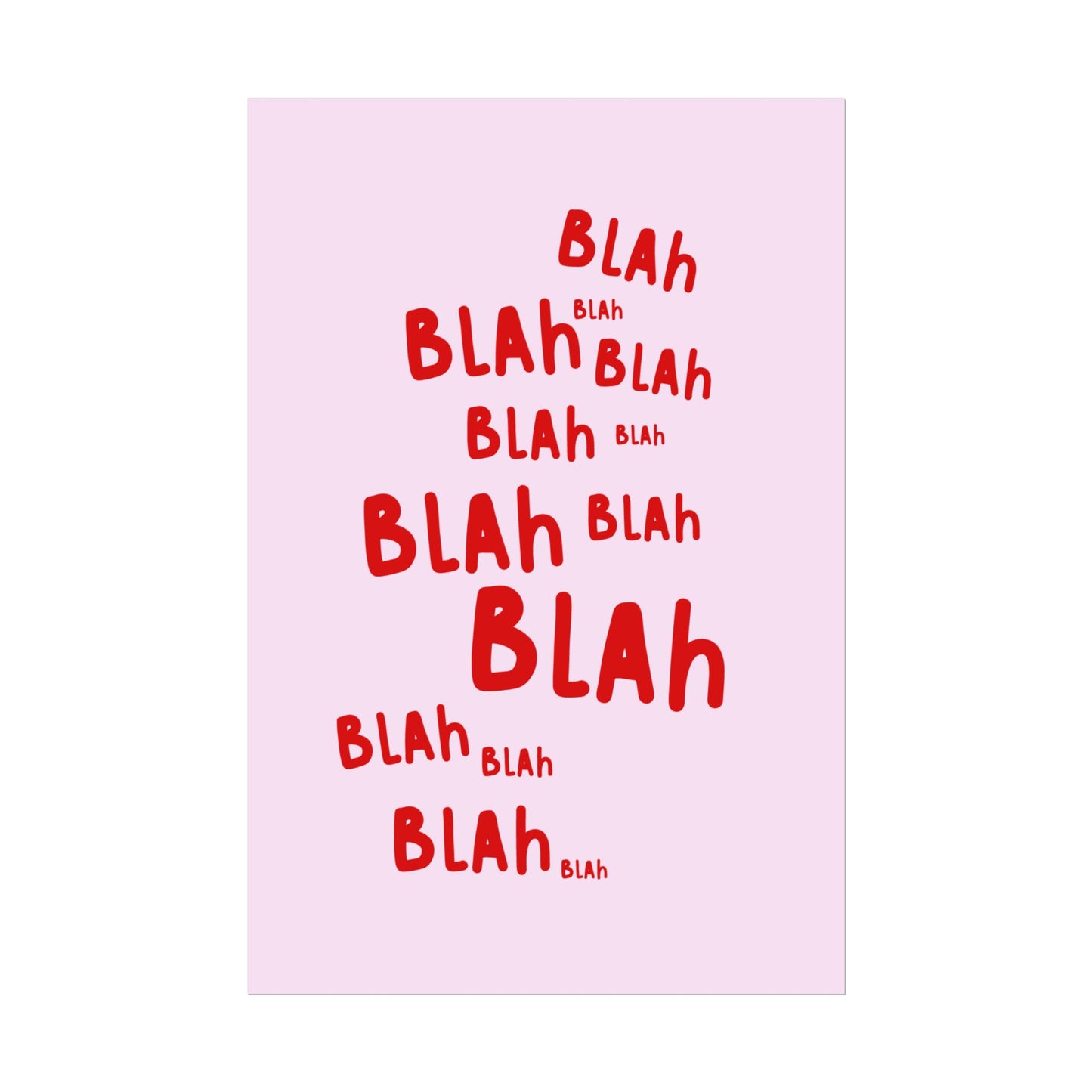 Blah Blah Blah ( Cherry Red ) Digital