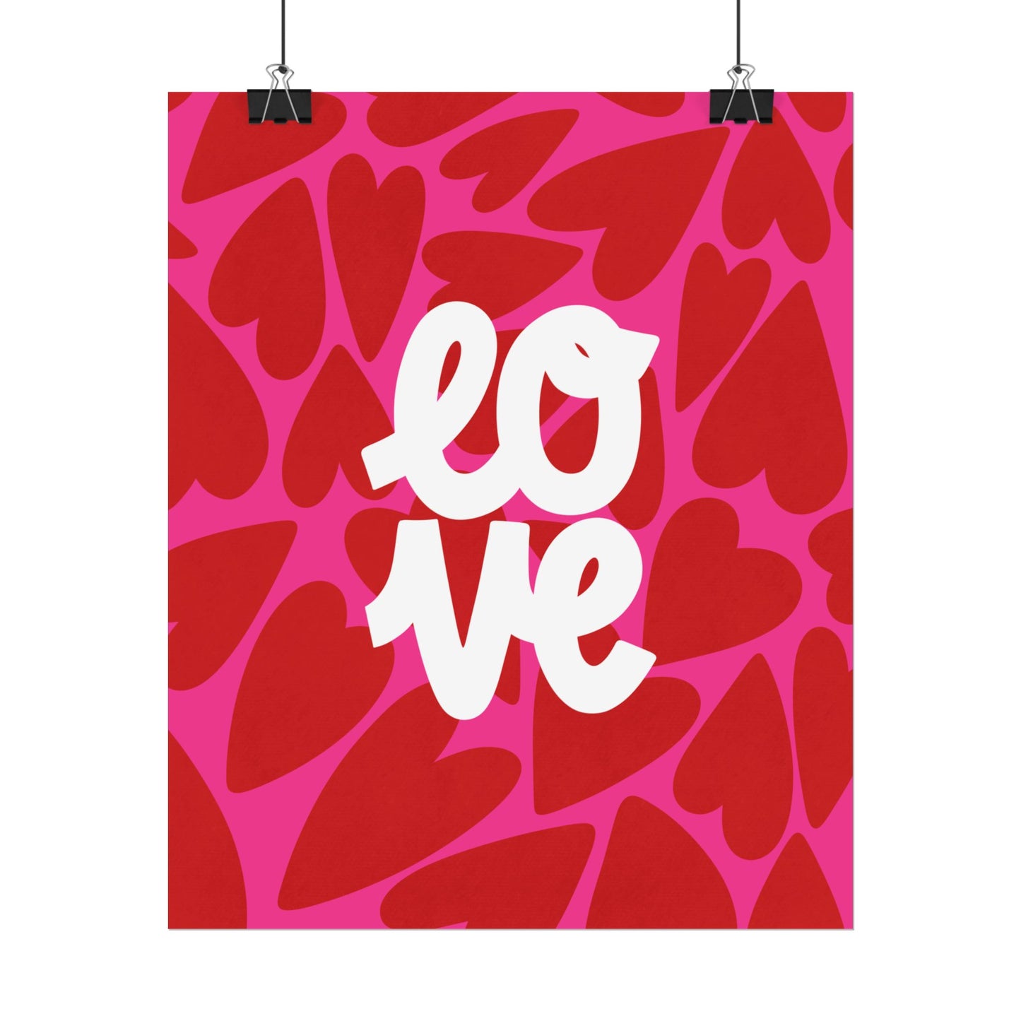 LOVE – Valentine’s Poster