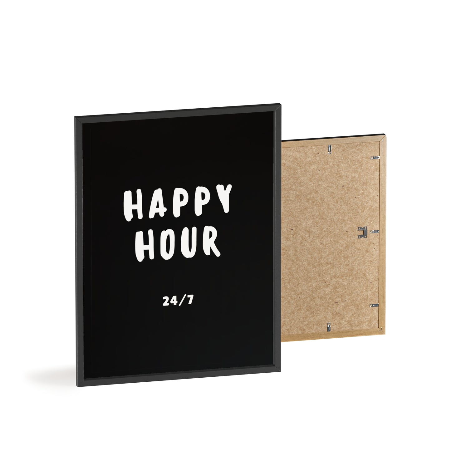 Happy hour 24/7 (Monochrome) - Cadre