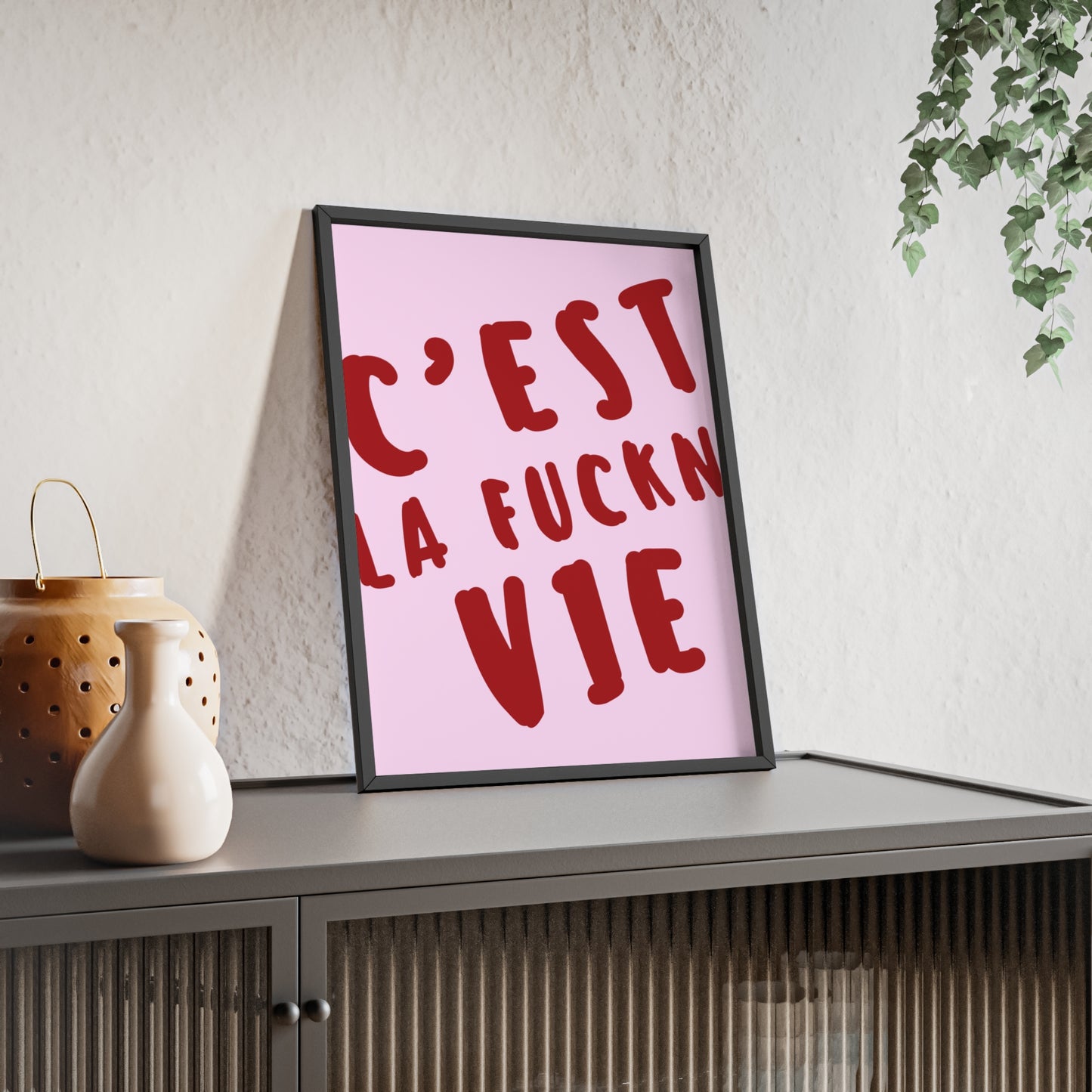 C'est La F*ckn' Vie - Frame