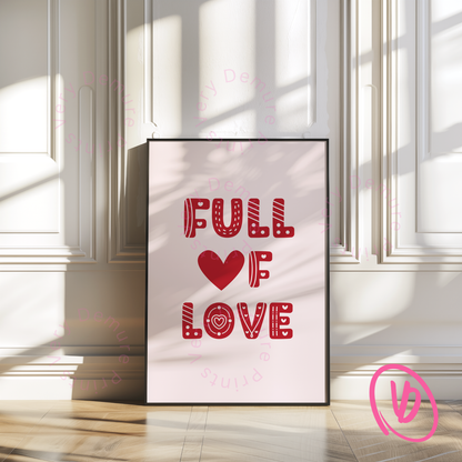 Full of Love