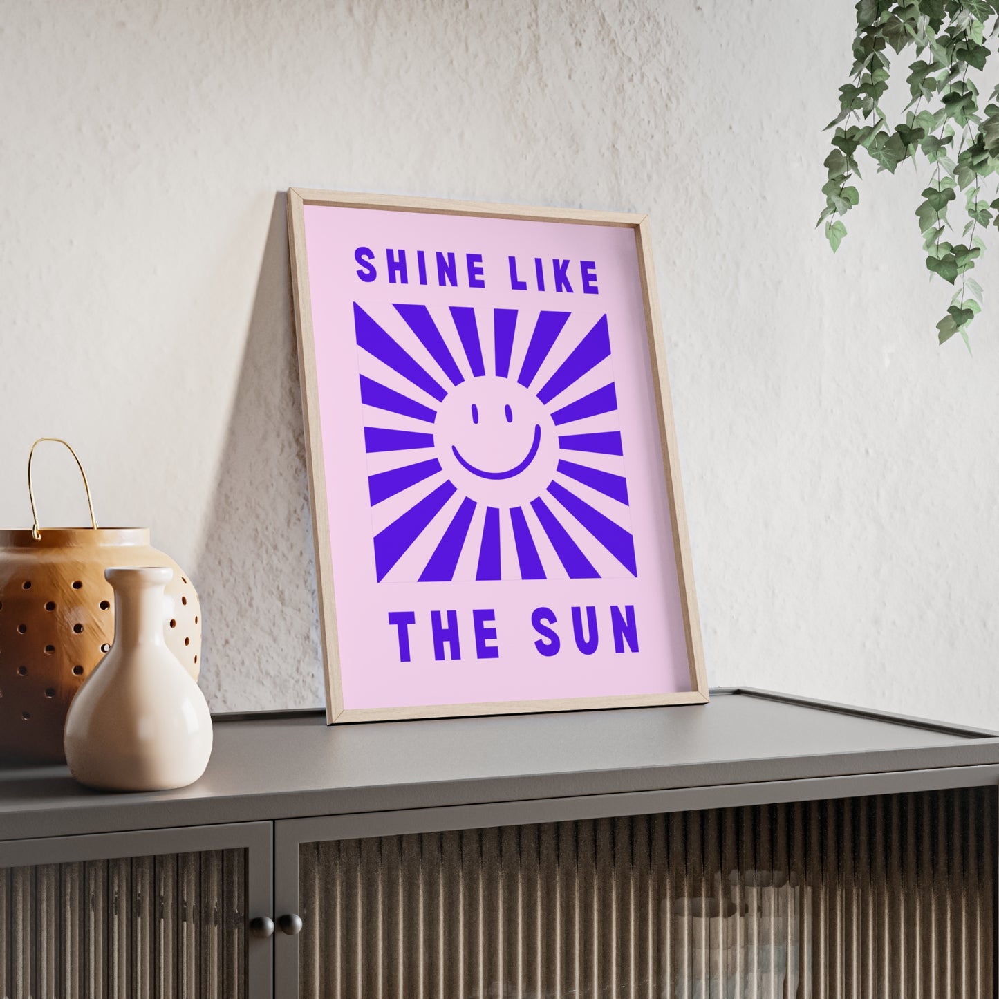 Shine Like The Sun ( Lavender Haze ) - Frame