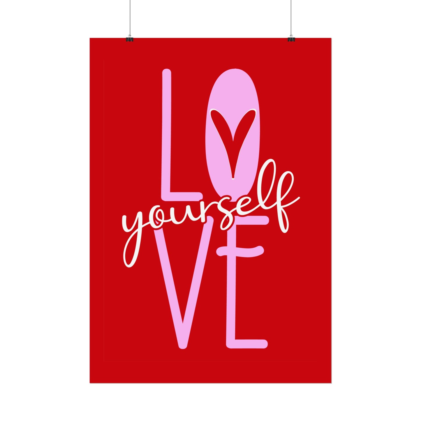 Love Yourself - Poster