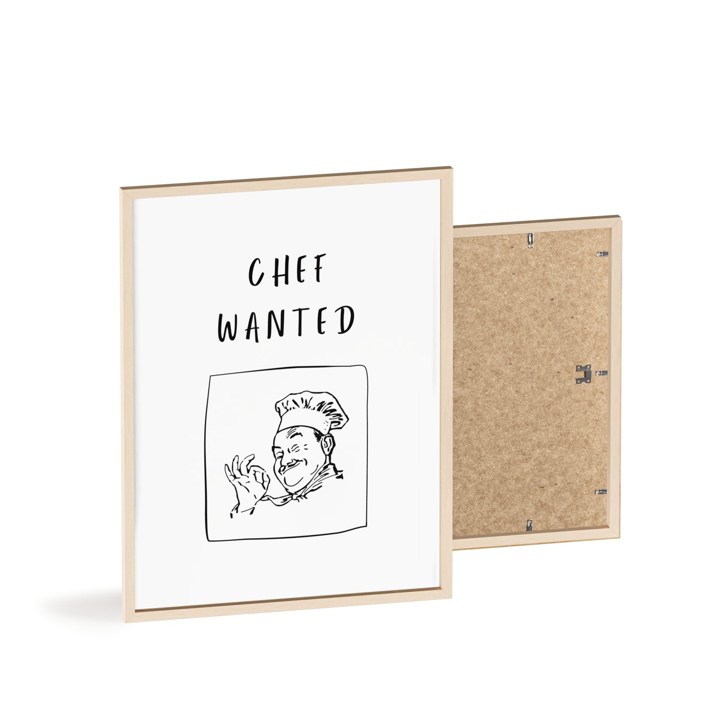 Chef Wanted - Frame