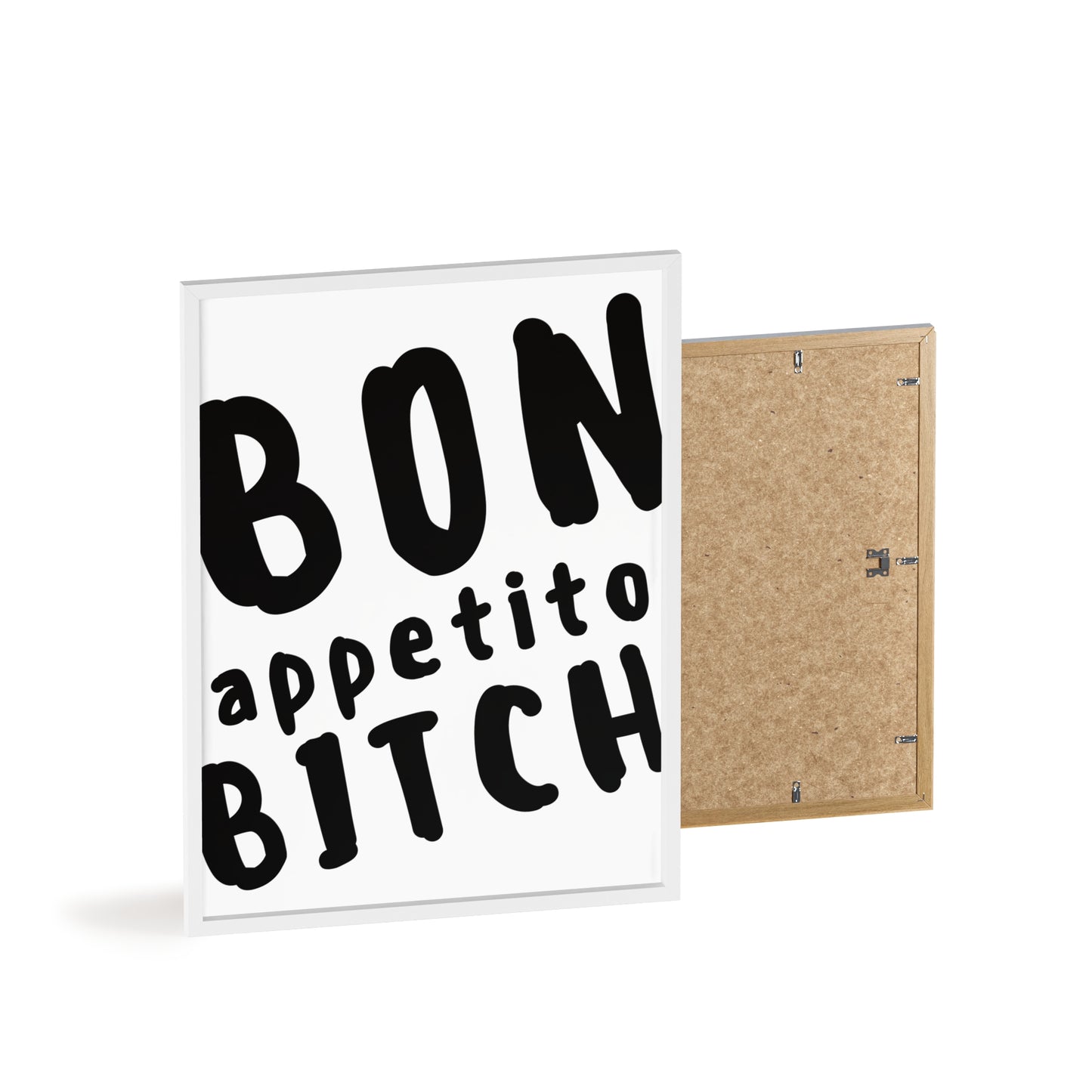 Bon Appetito, Bitch  - Frame