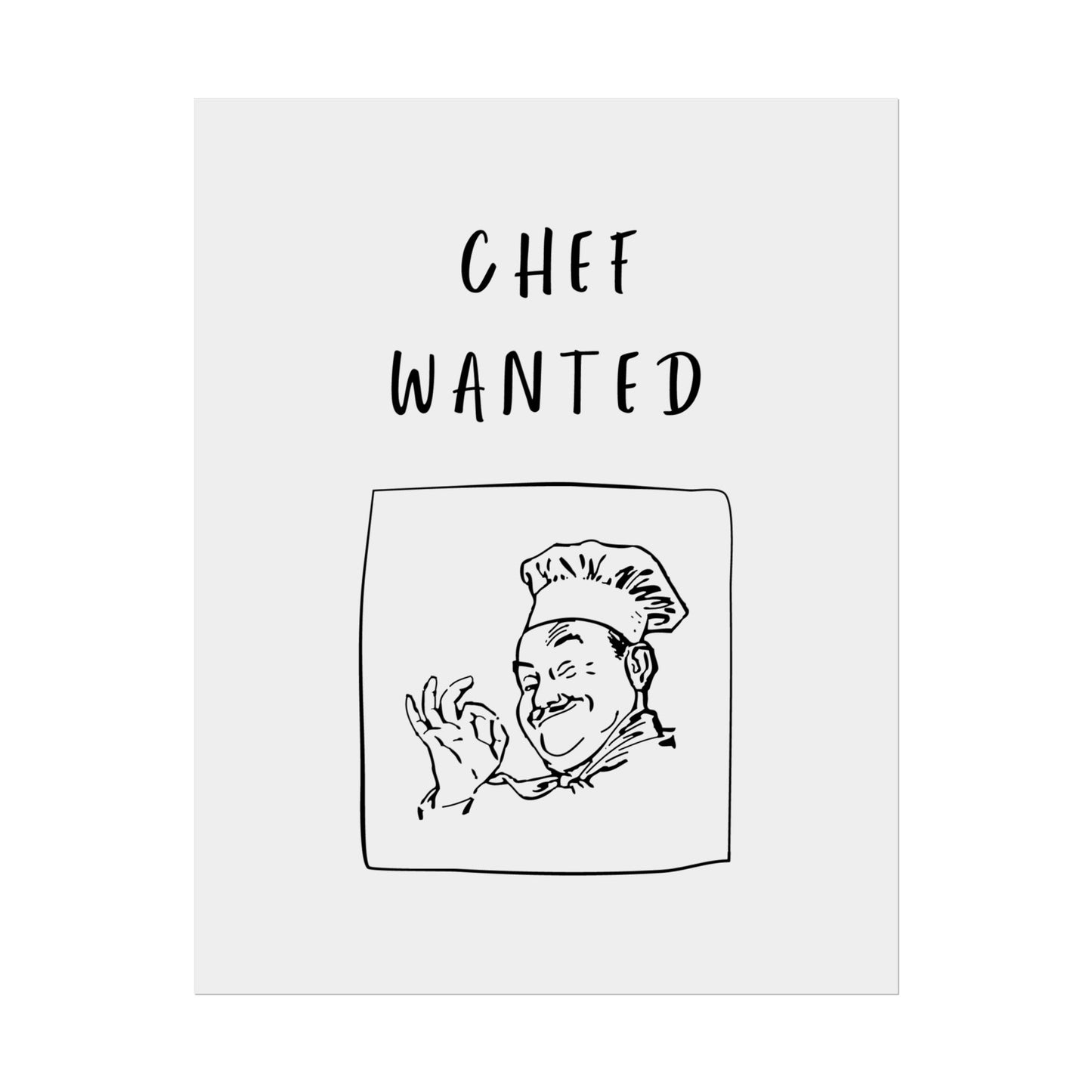 Chef Wanted - Poster