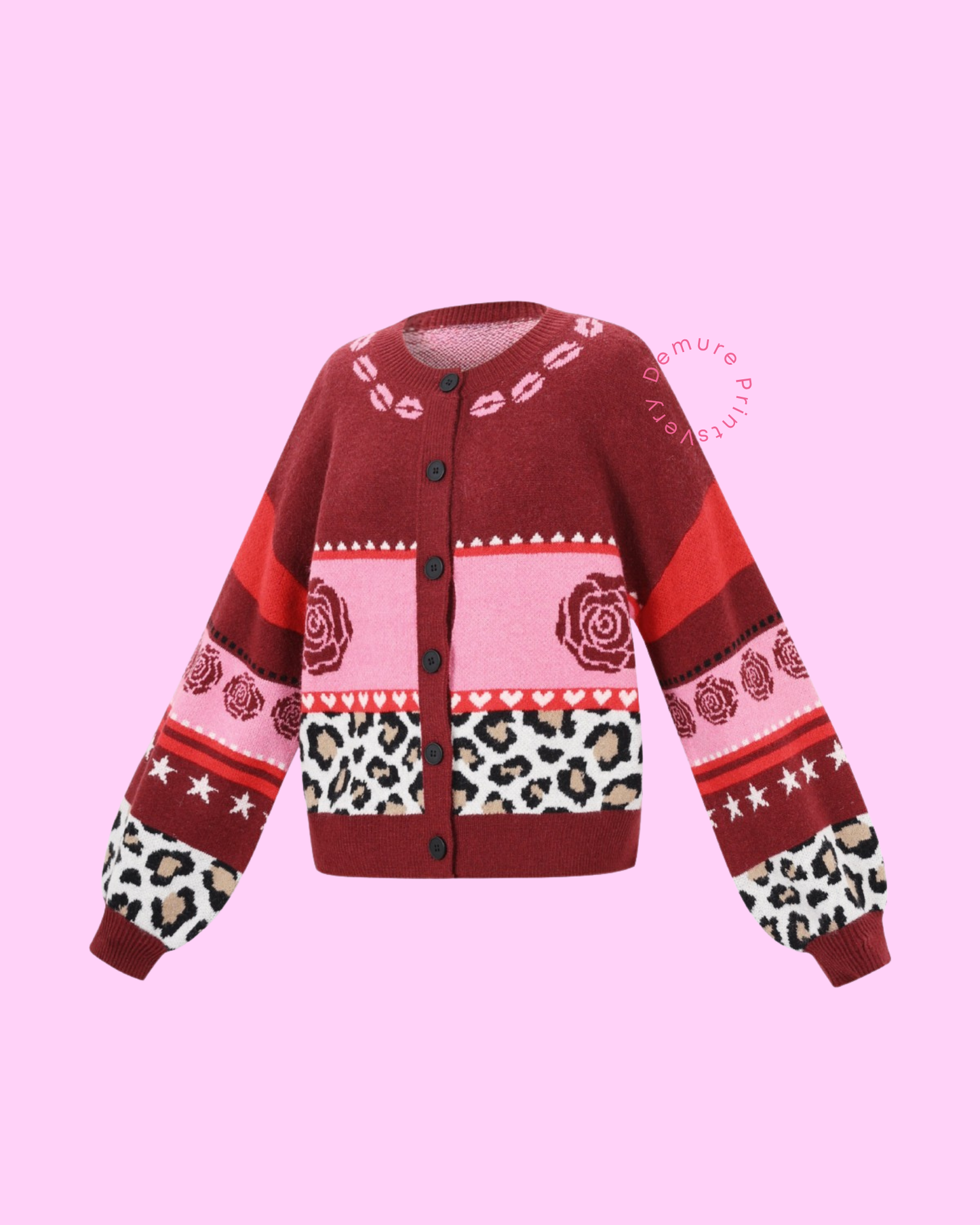Fierce Leopard Love Cardigan