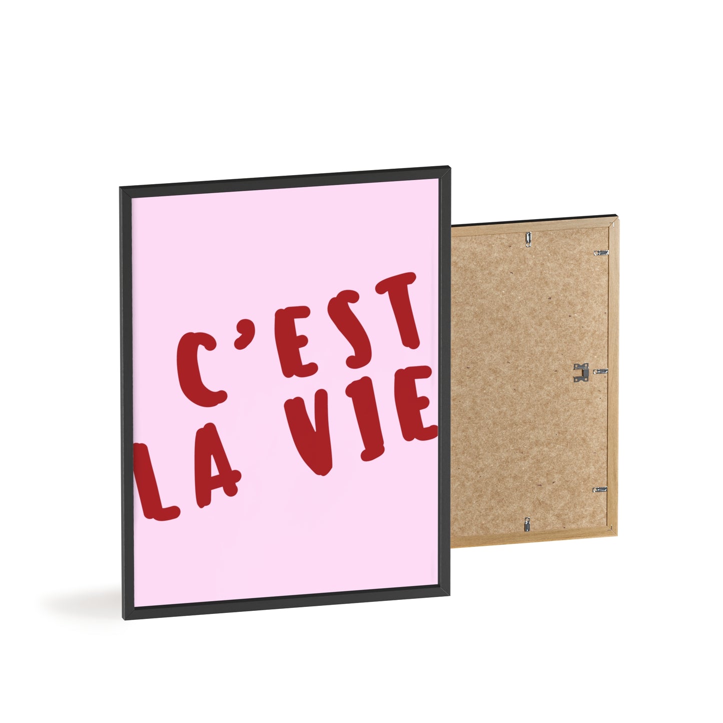 C'est la Vie ( Pink ) - Frame