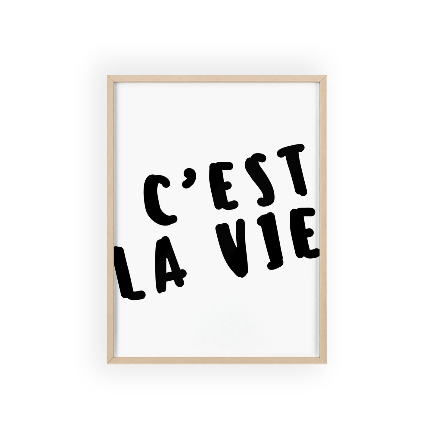 C'est la Vie ( Monochrome ) - Frame