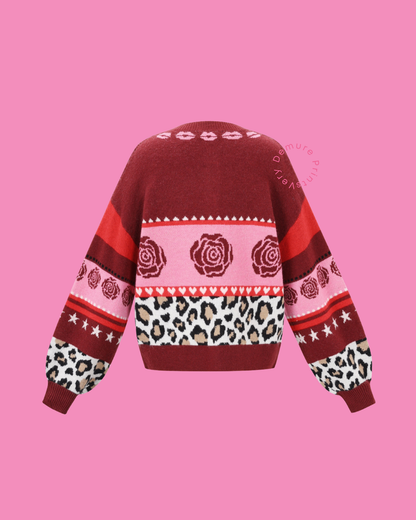 Fierce Leopard Love Cardigan