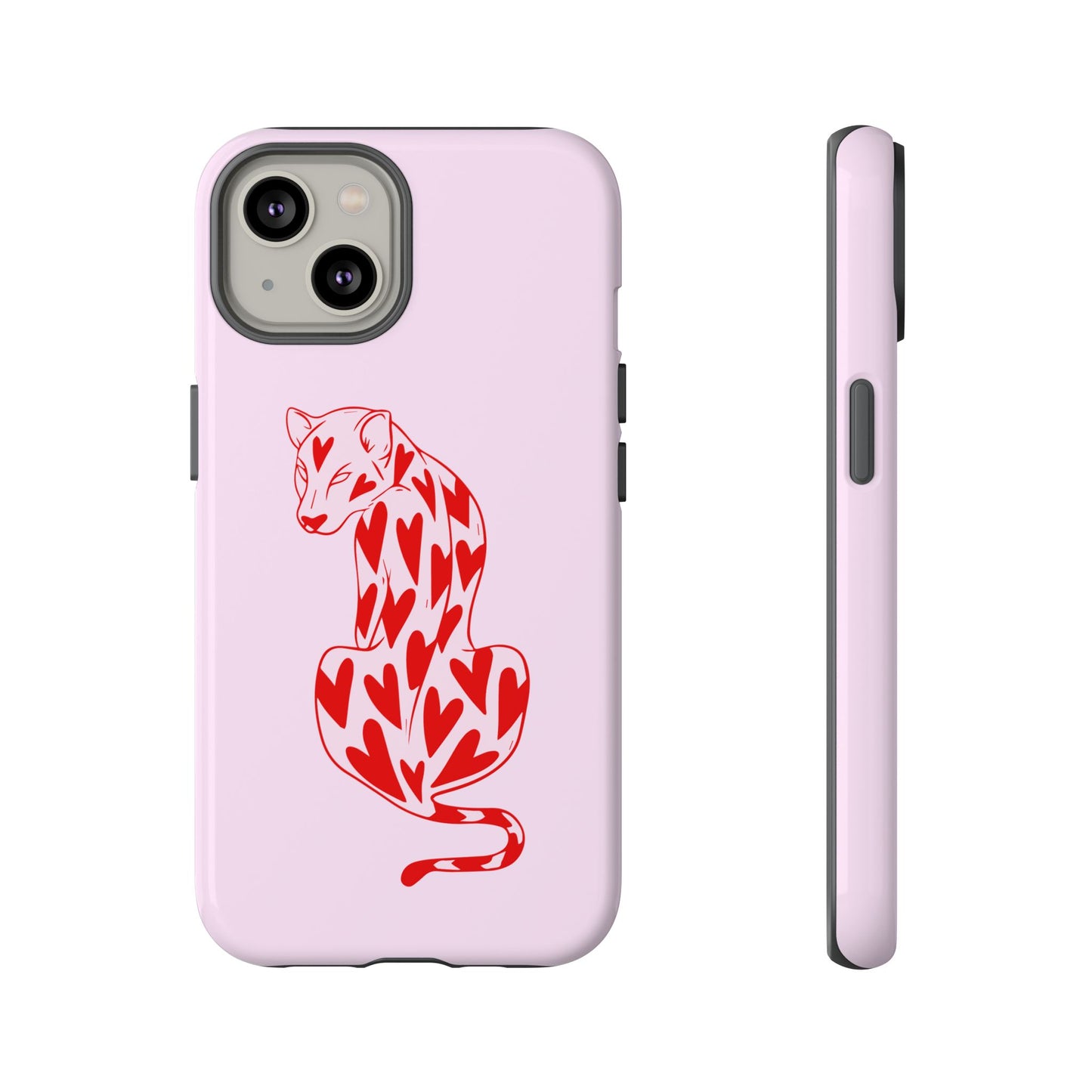 Heartthrob Leopard - Tough Phone Case