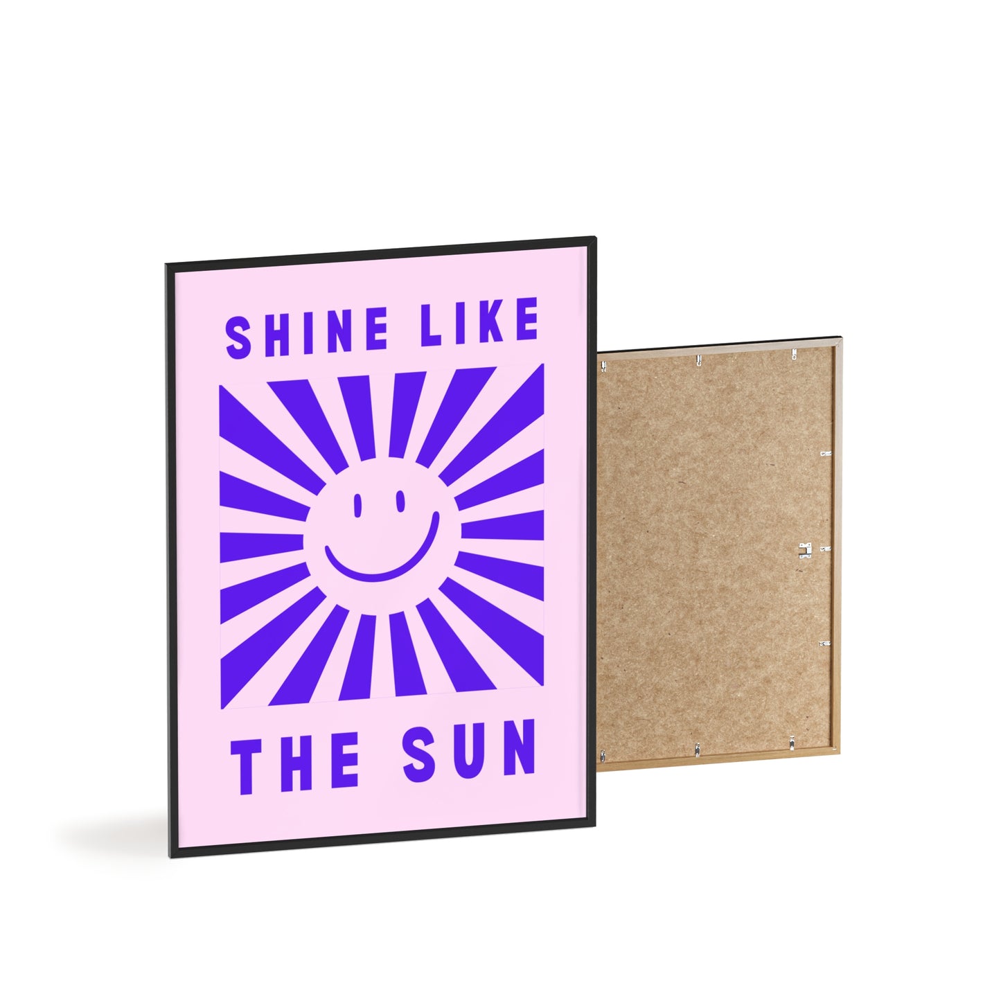 Shine Like The Sun ( Lavender Haze ) - Frame