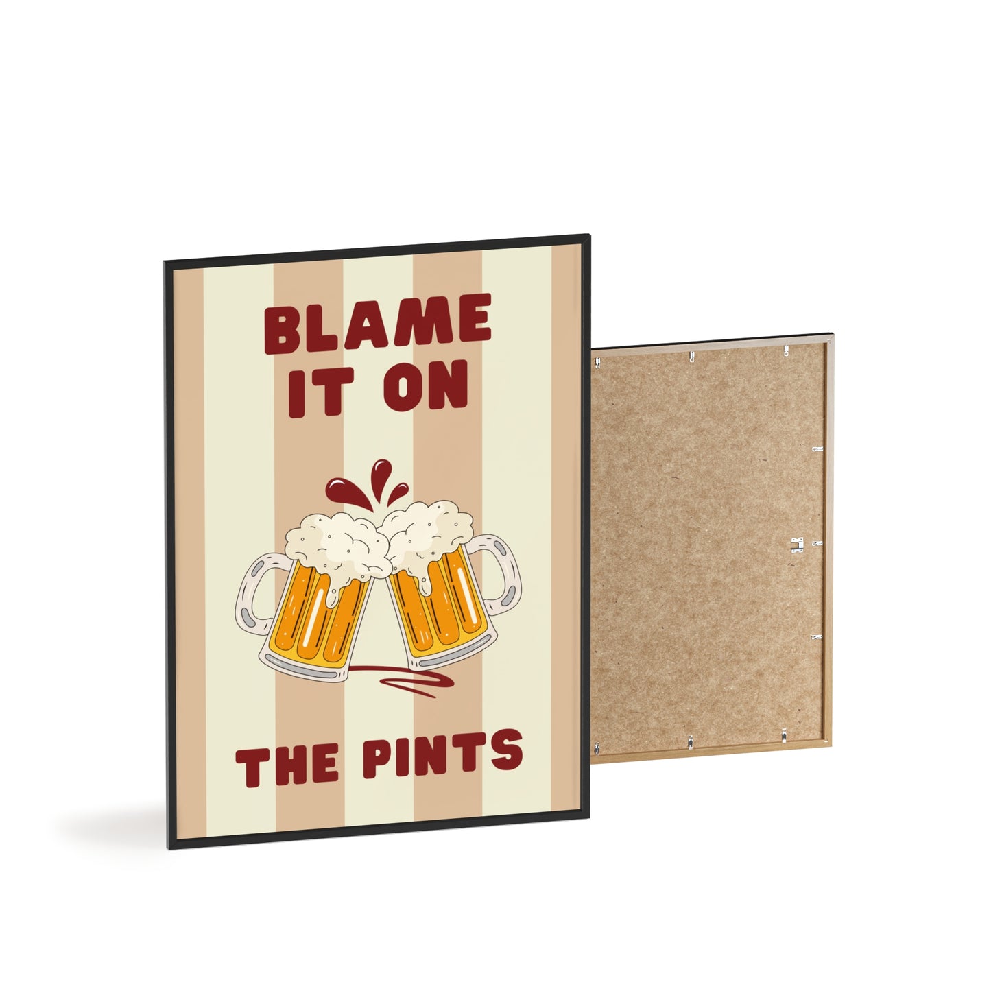 Blame It On The Pints - Frame