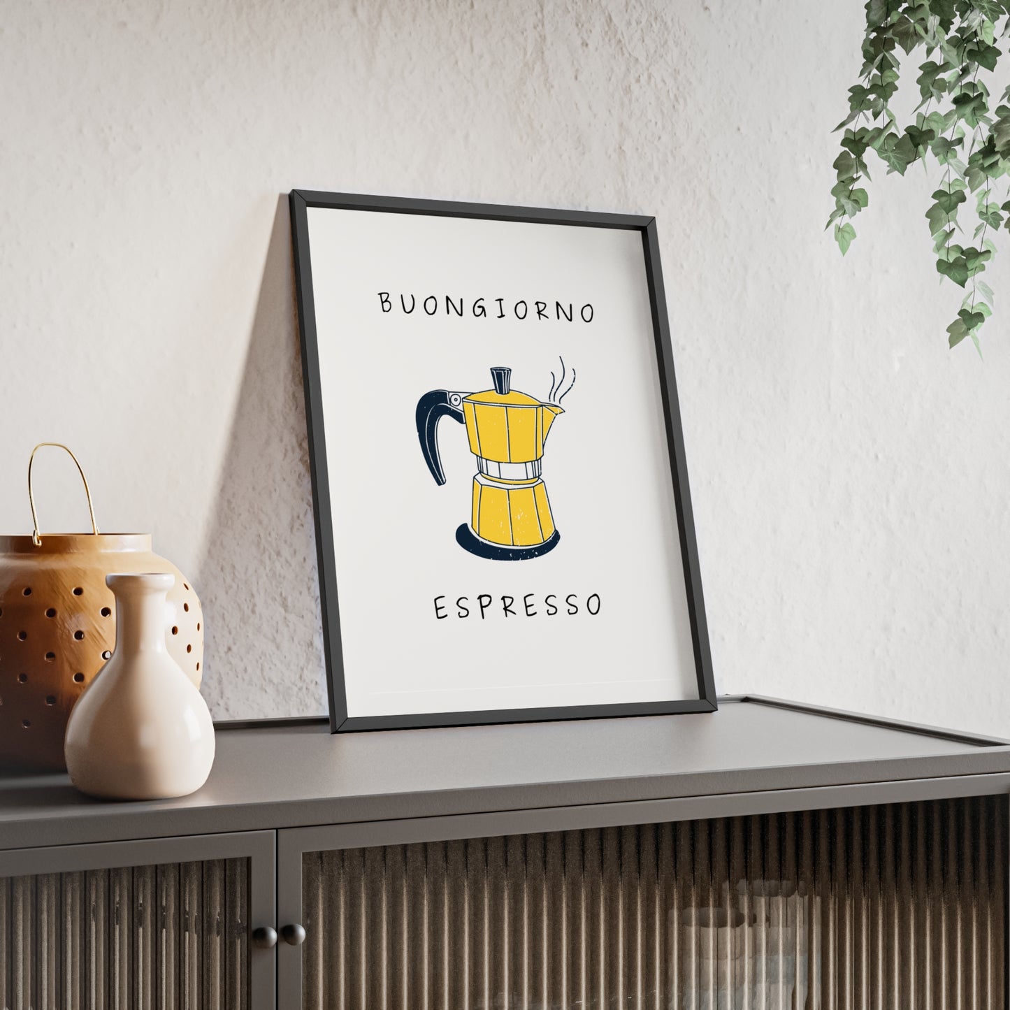 Buongiorno Espresso - Frame