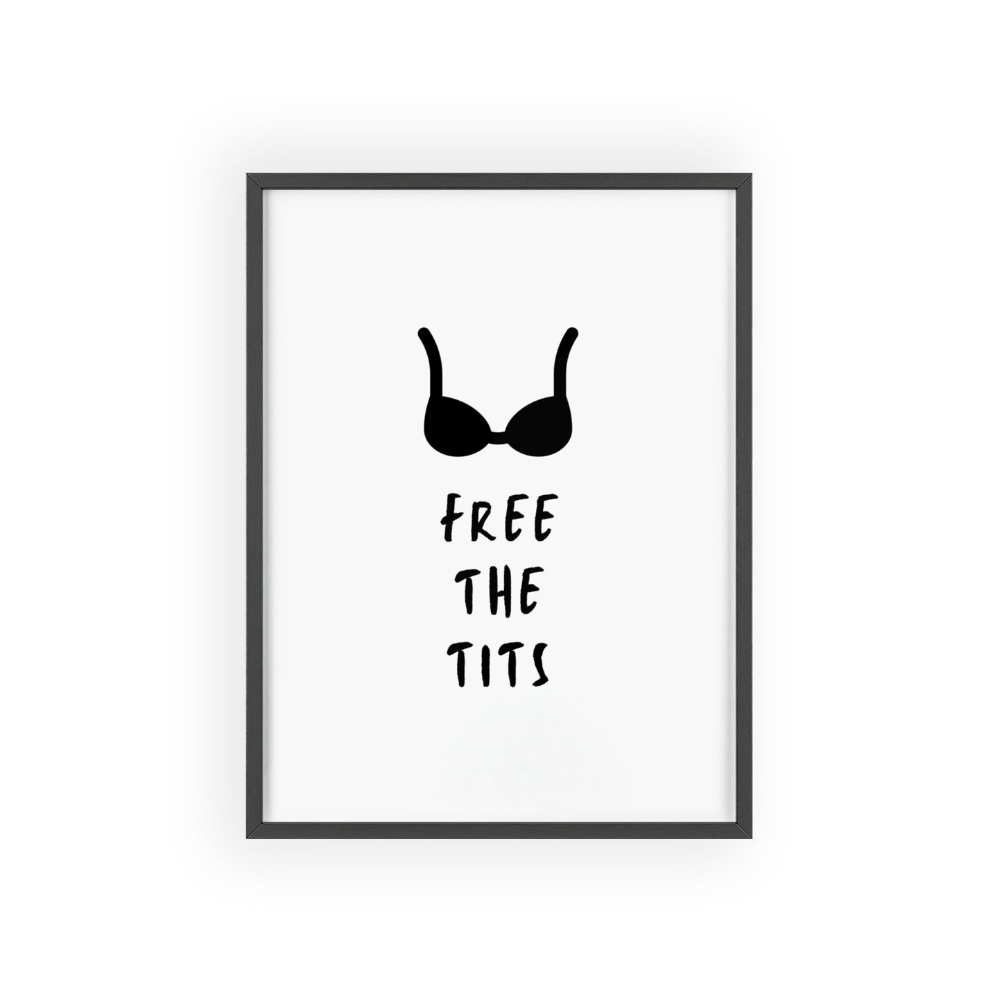 Free the Tits ( Creme ) - Frame