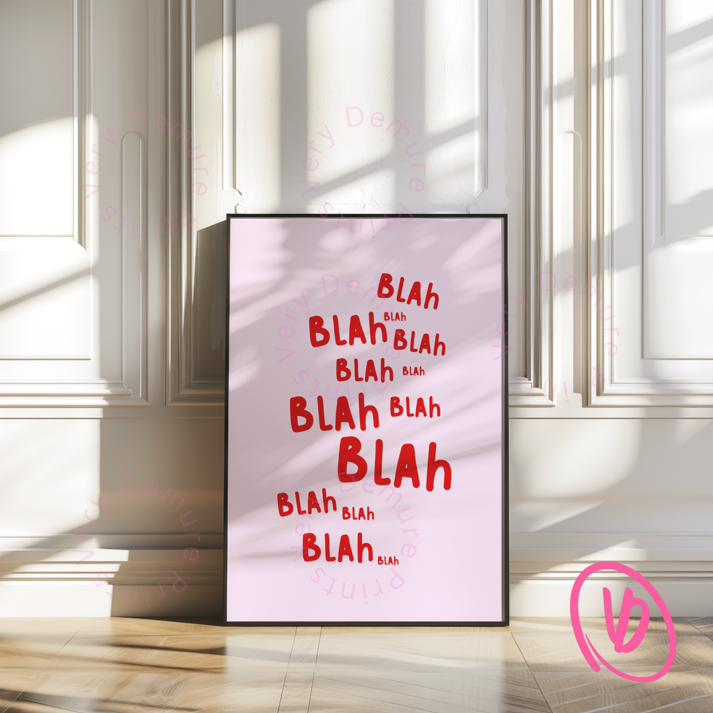 Blah Blah