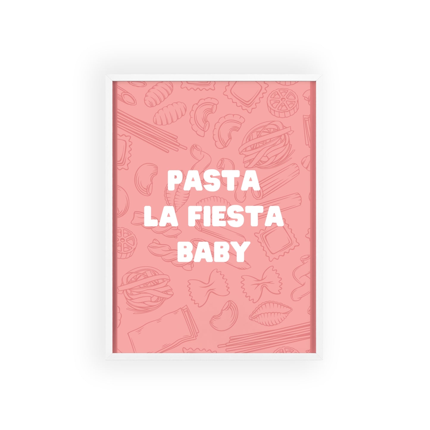 Pasta La Fiesta Baby - Frame