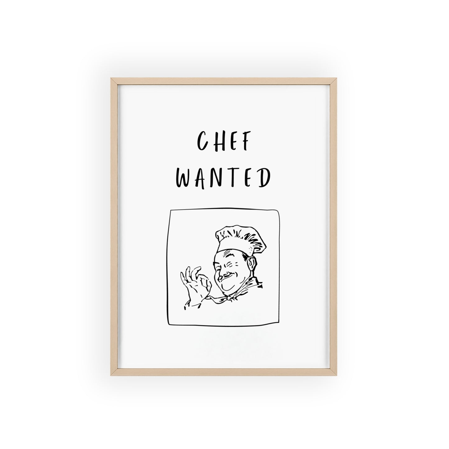 Chef Wanted - Frame