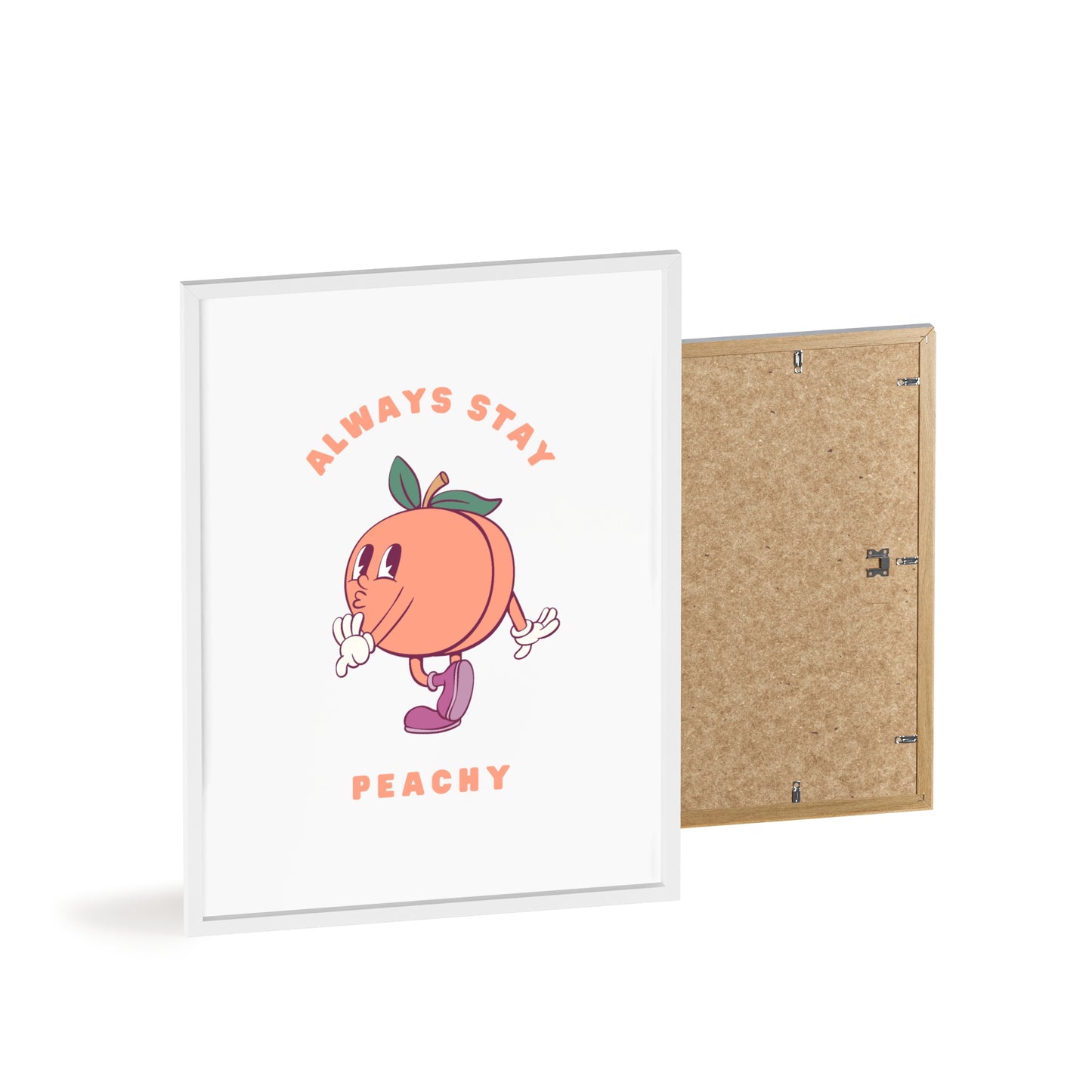 Always Stay Peachy - Frame