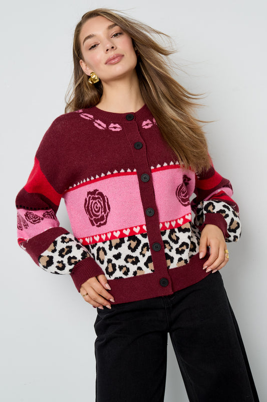 Fierce Leopard Love Cardigan