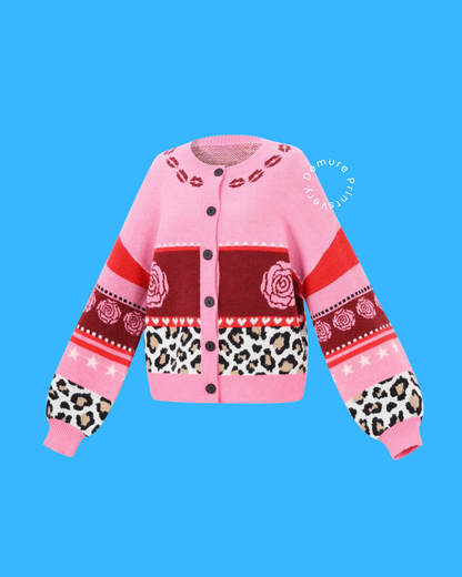 Fierce Leopard Love Cardigan