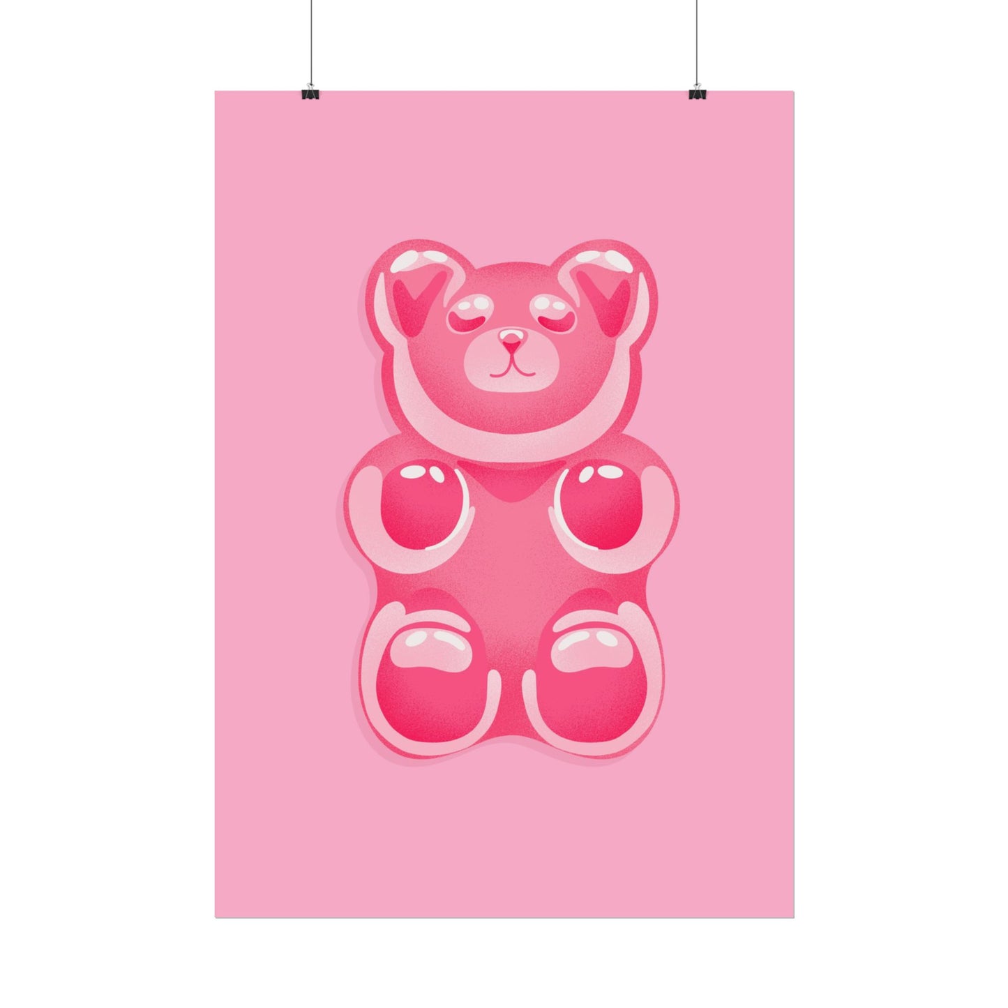 Pink Gummy Bear – Dopamine Poster