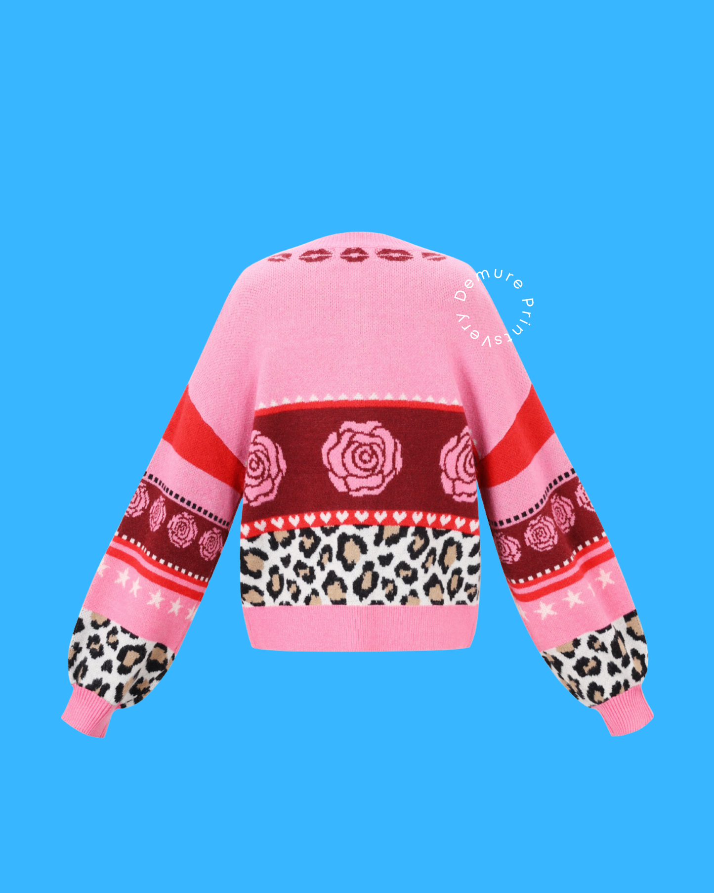 Fierce Leopard Love Cardigan