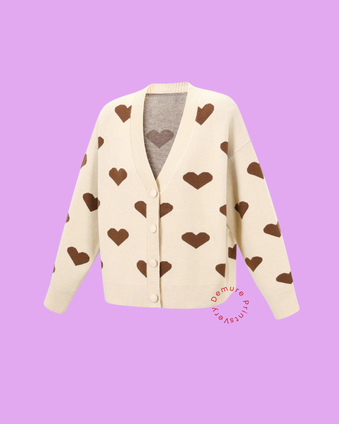 Heart on Your Sleeve Cardigan