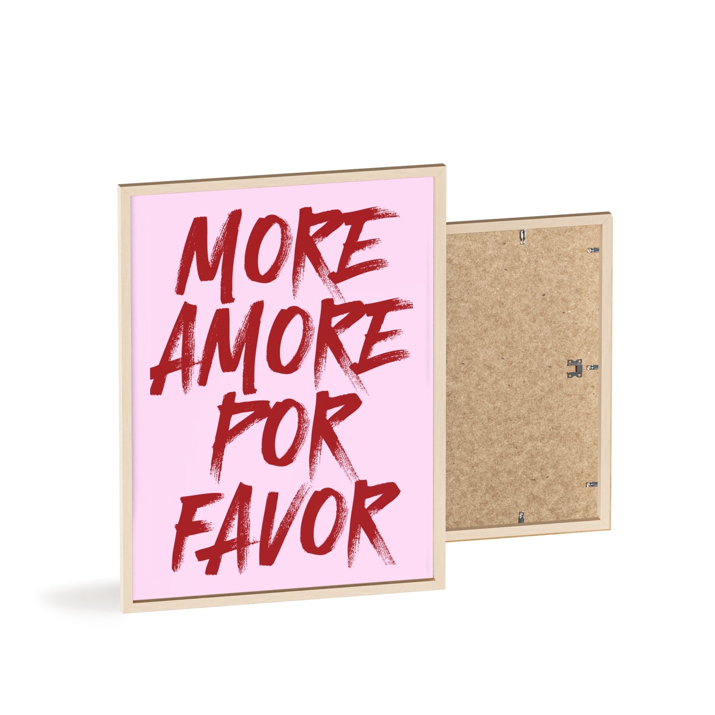 More Amore Por Favor ( Cherry Red/Pink ) - Frame