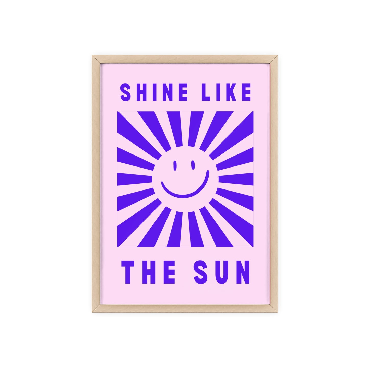 Shine Like The Sun ( Lavender Haze ) - Frame