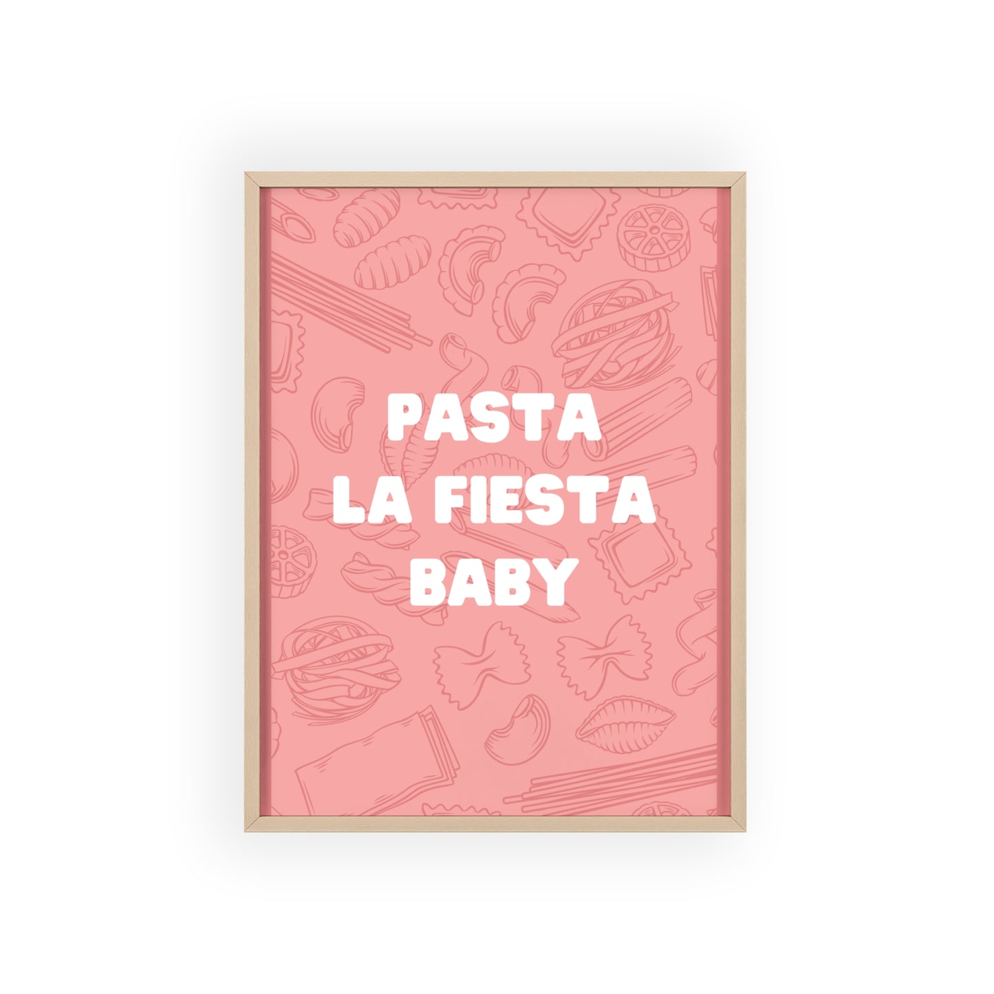 Pasta La Fiesta Baby - Frame