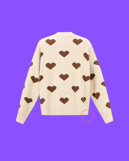 Heart on Your Sleeve Cardigan