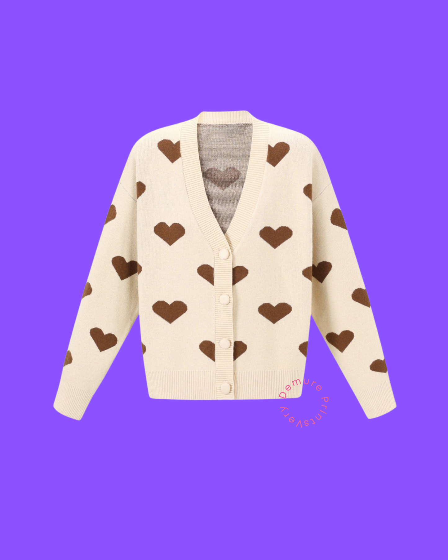 Heart on Your Sleeve Cardigan