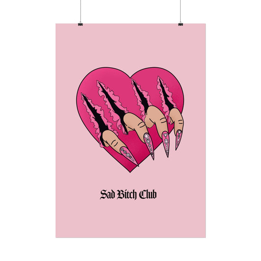 Sad Bitch Club – Heartbreaker Poster