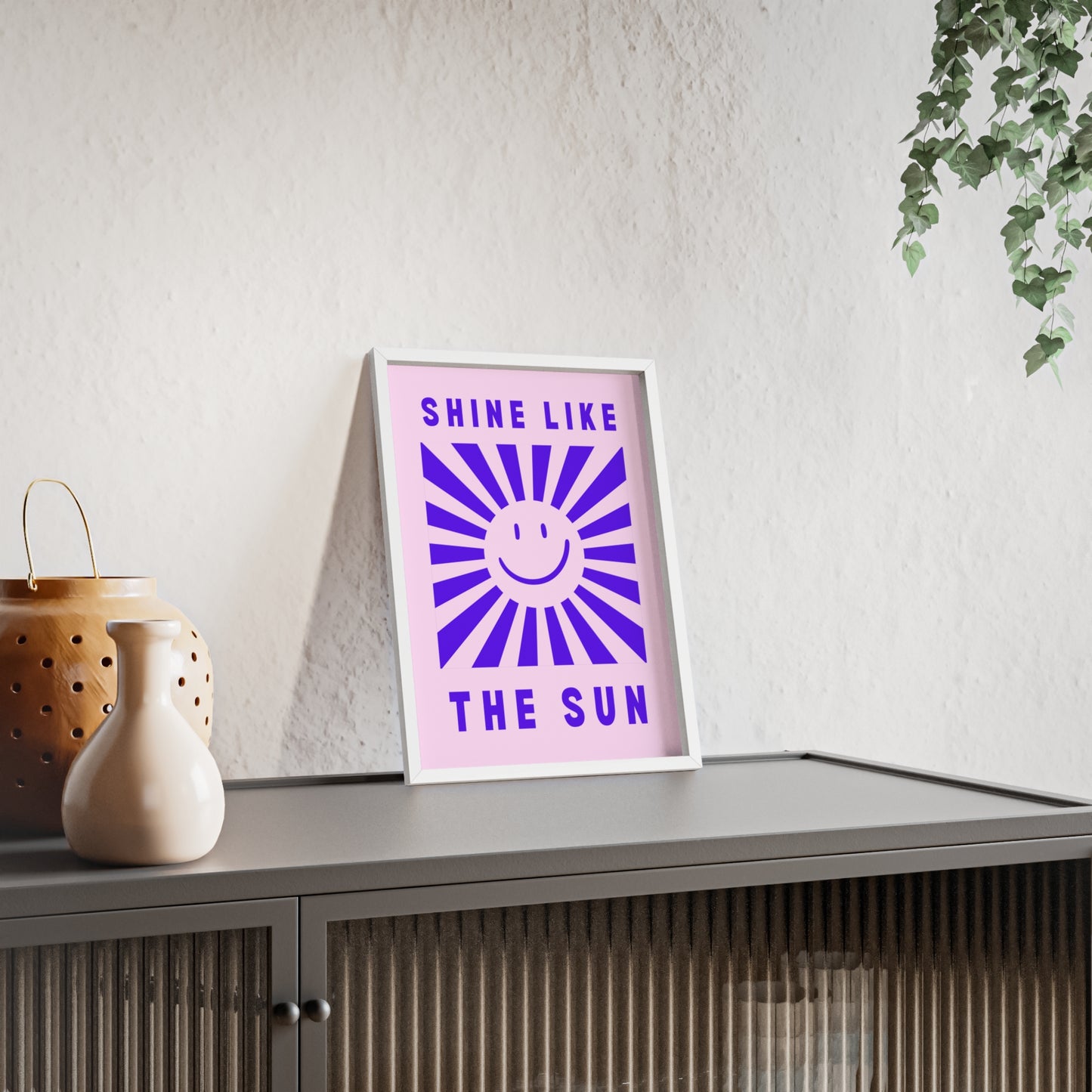 Shine Like The Sun ( Lavender Haze ) - Frame