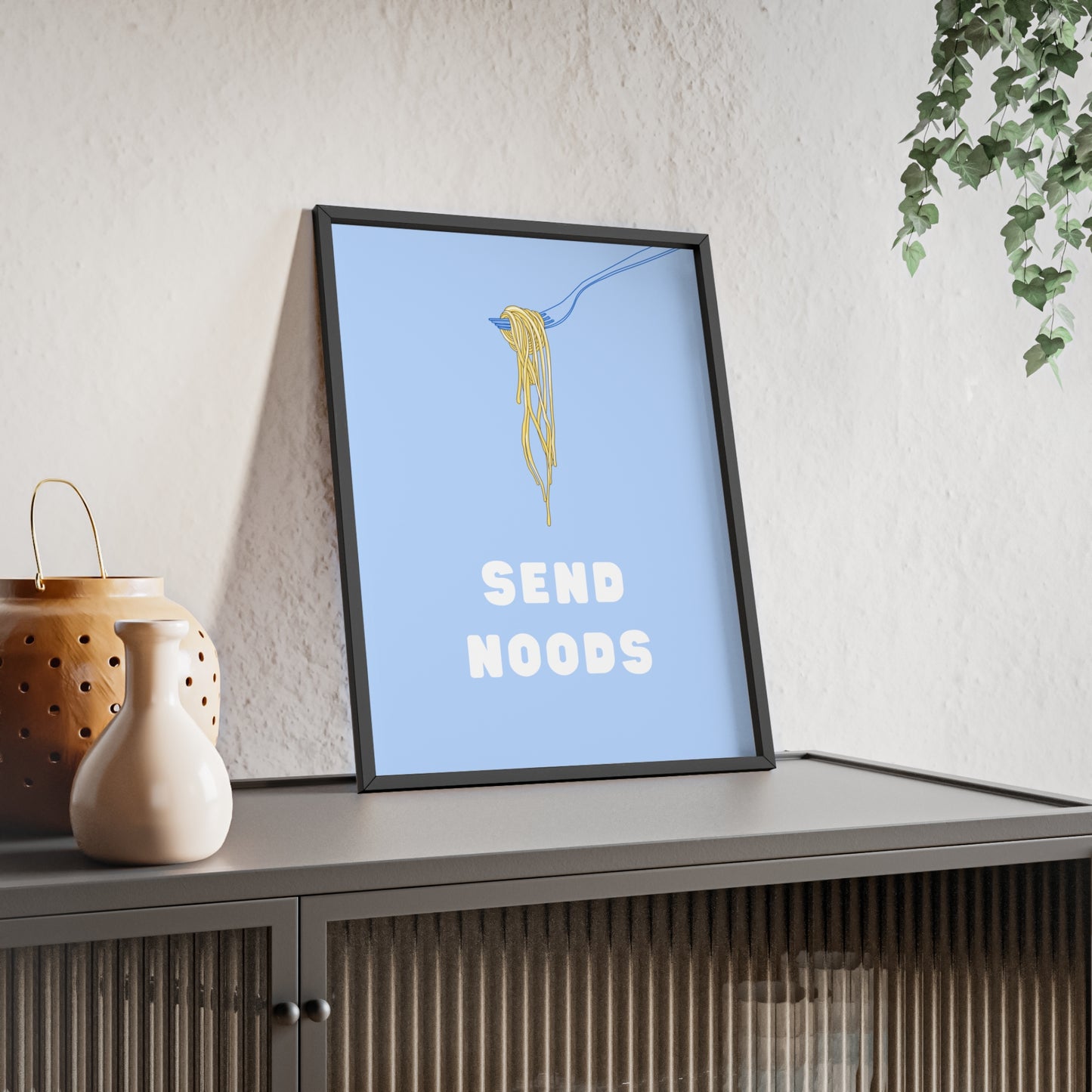 Send Noodles ( Nudes ) - Frame