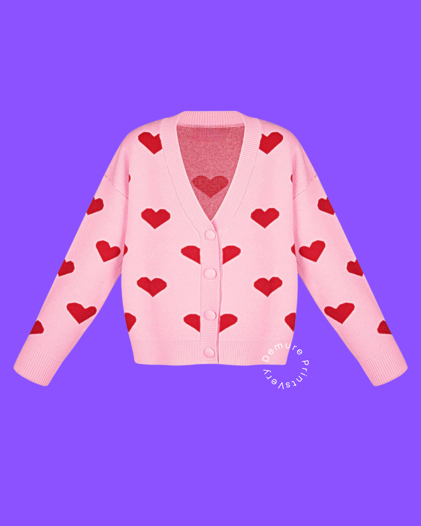 Heart on Your Sleeve Cardigan