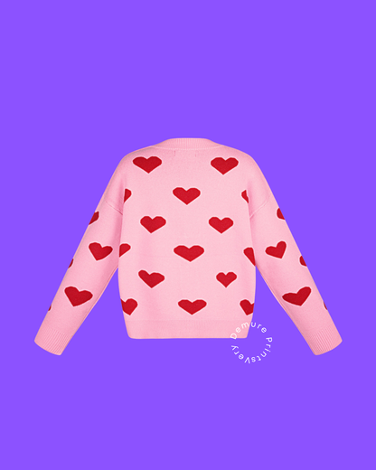 Heart on Your Sleeve Cardigan