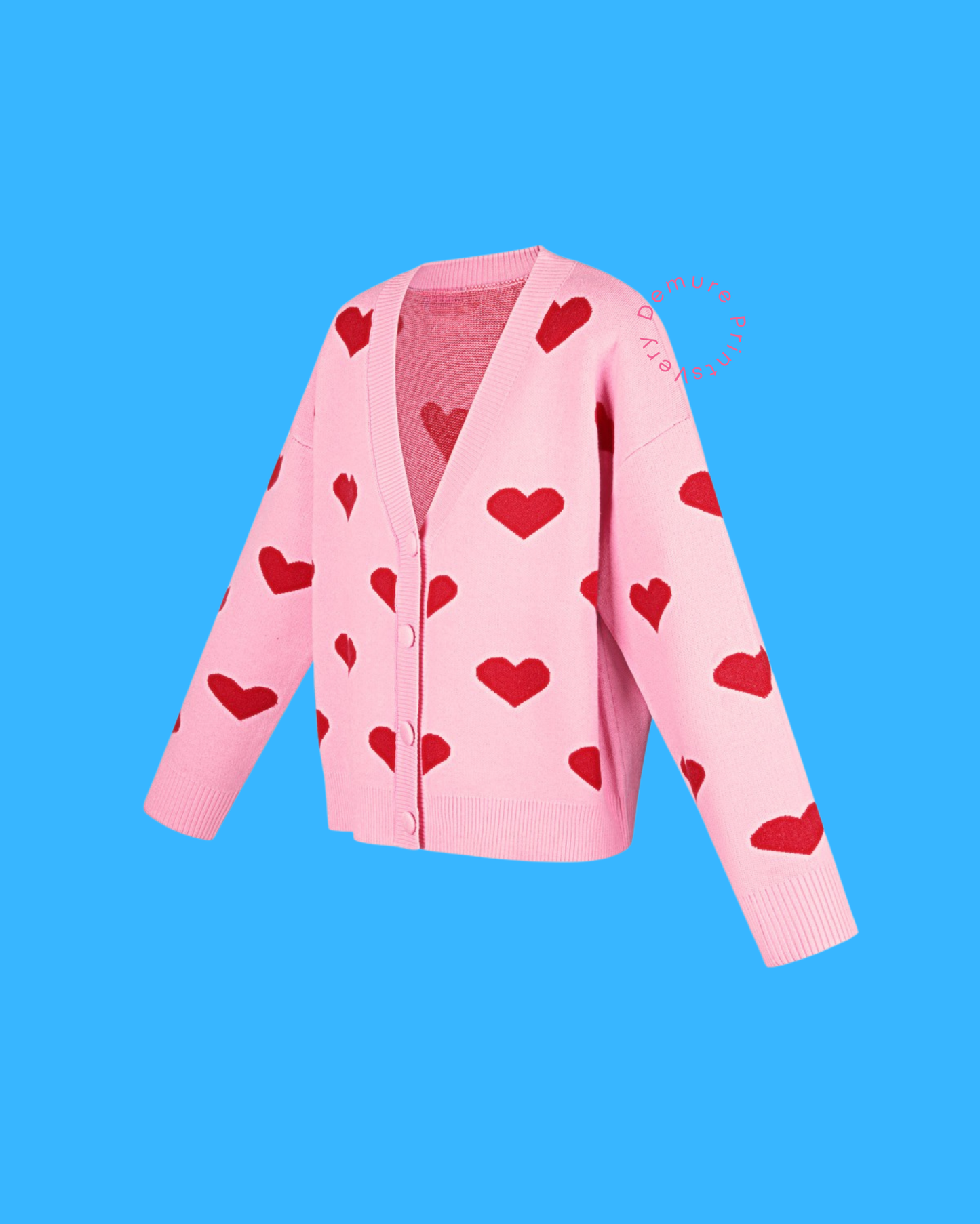 Heart on Your Sleeve Cardigan