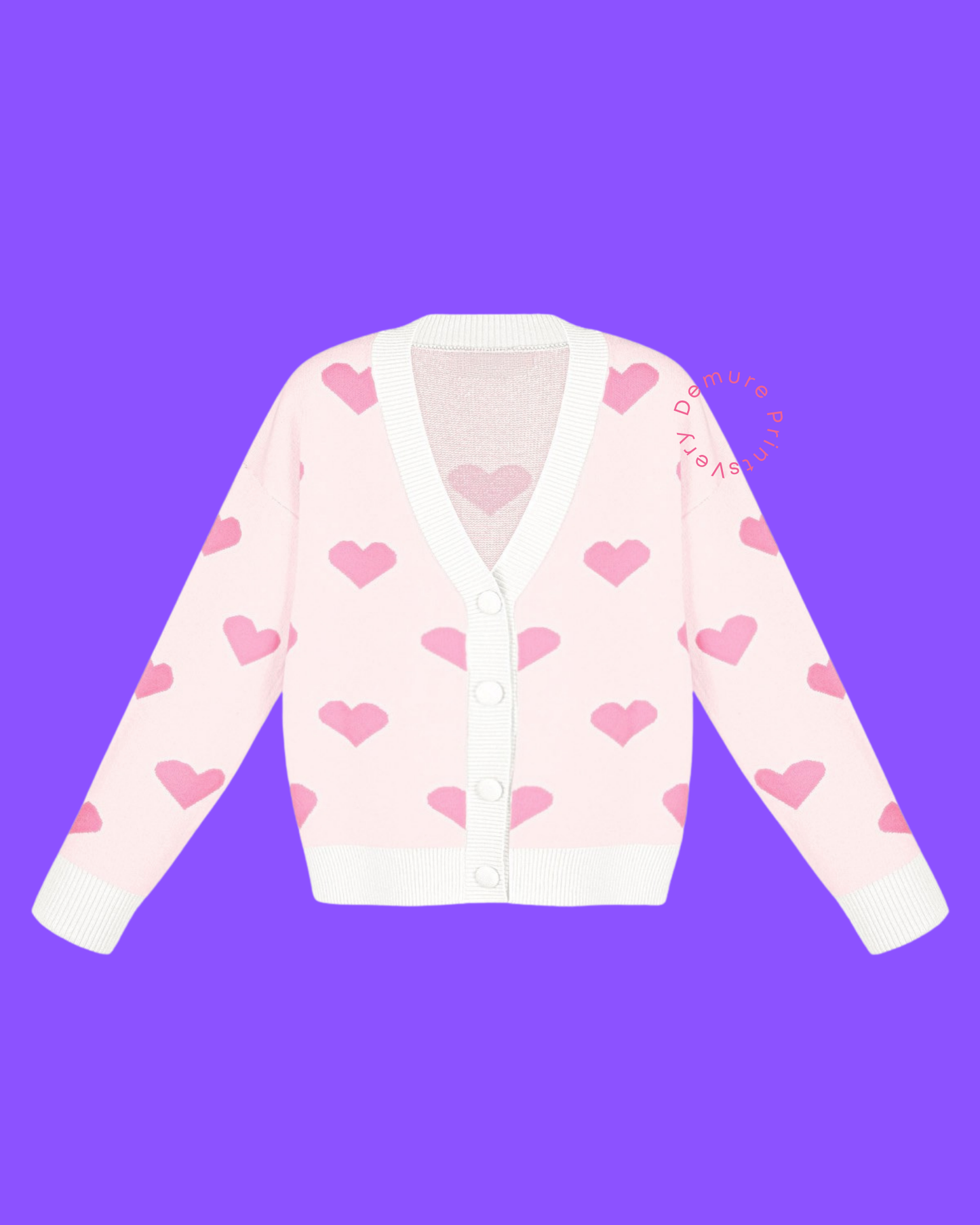 Heart on Your Sleeve Cardigan