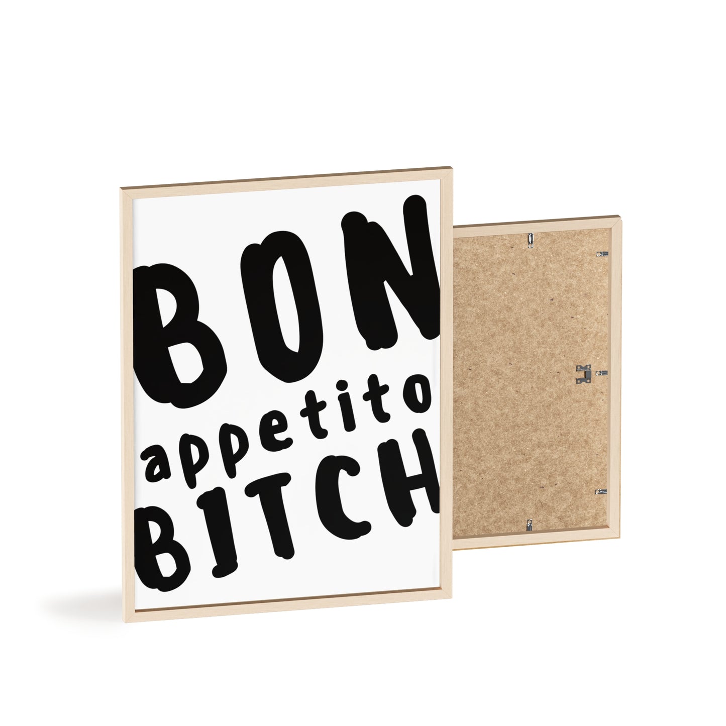 Bon Appetito, Bitch  - Frame