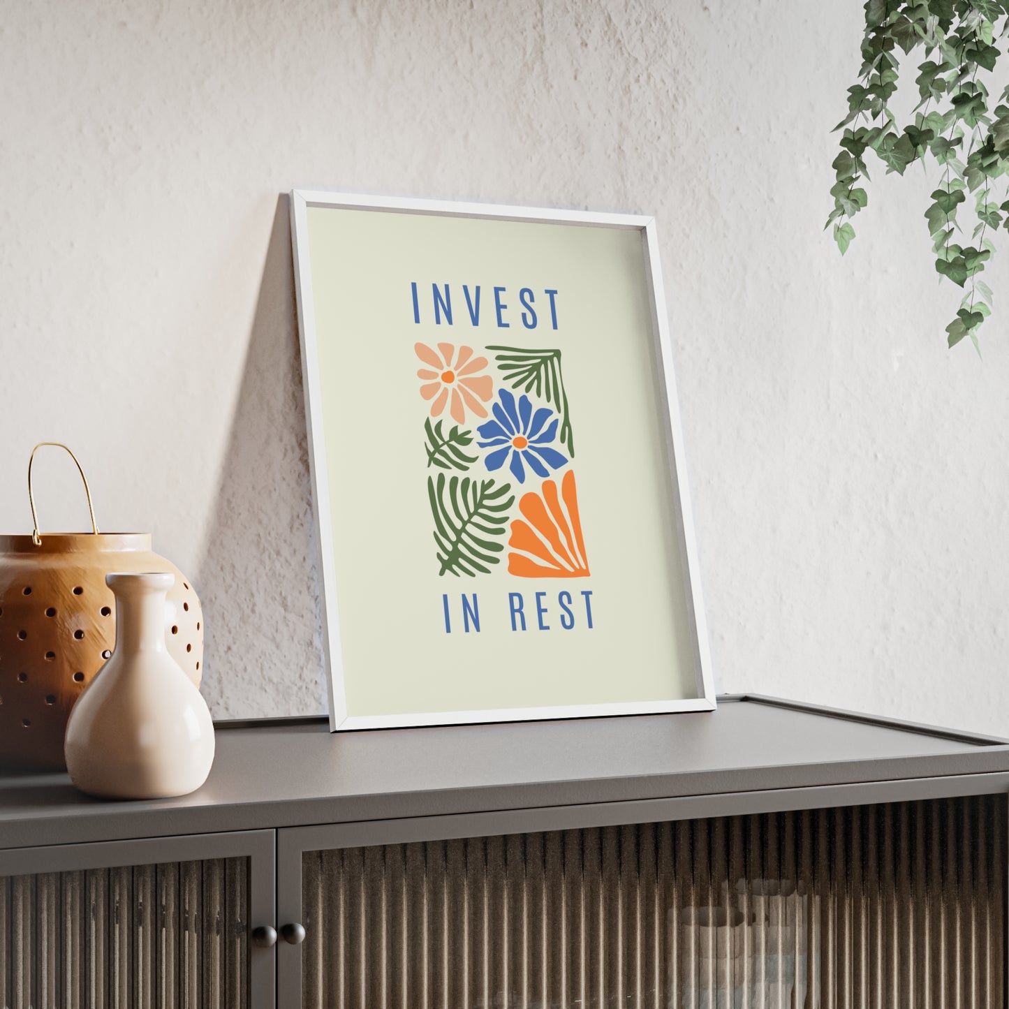 Organic Invest in Rest - Frame