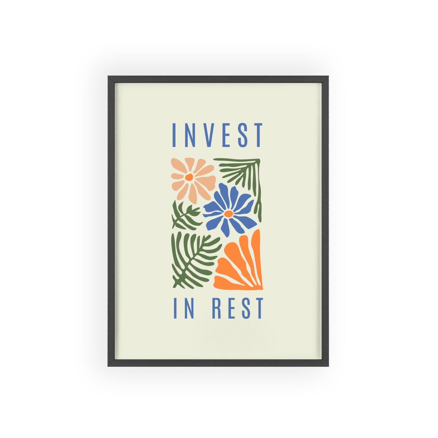 Organic Invest in Rest - Frame