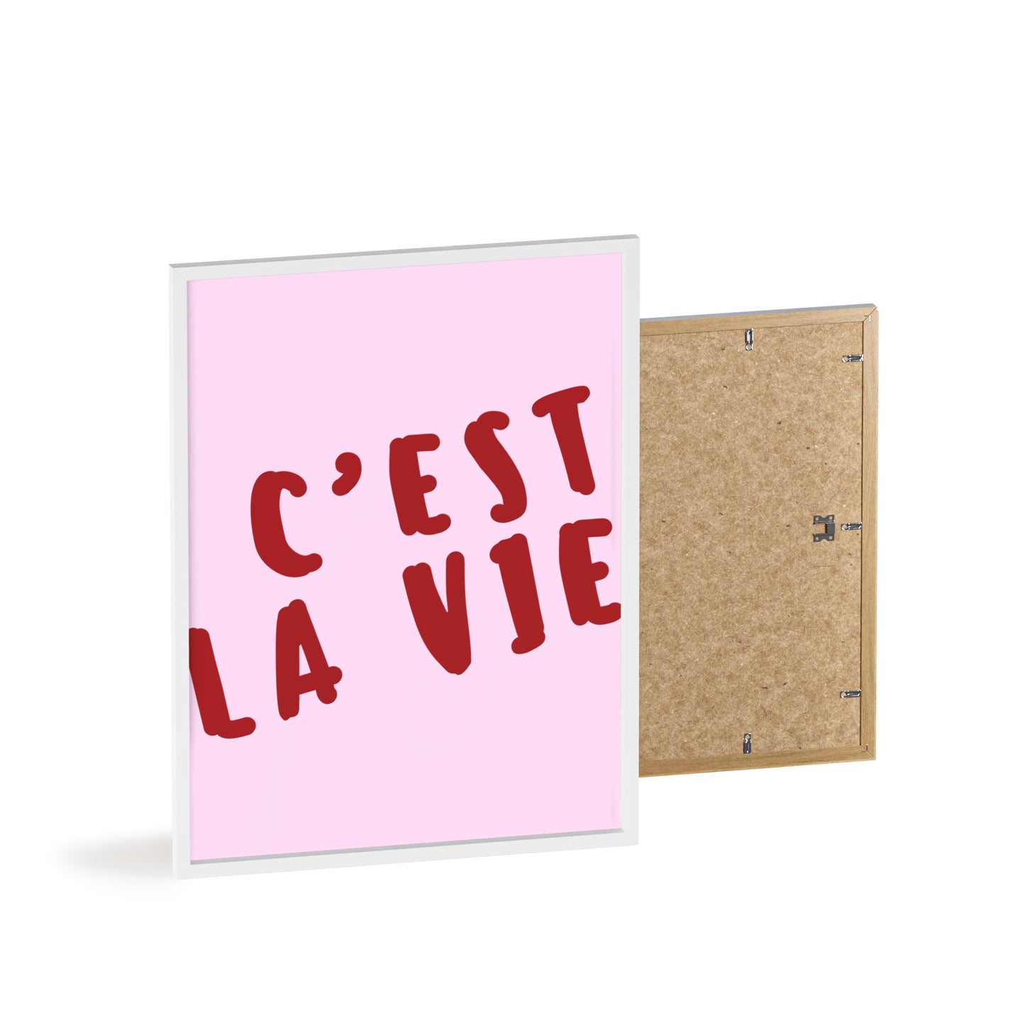 C'est la Vie ( Pink ) - Frame