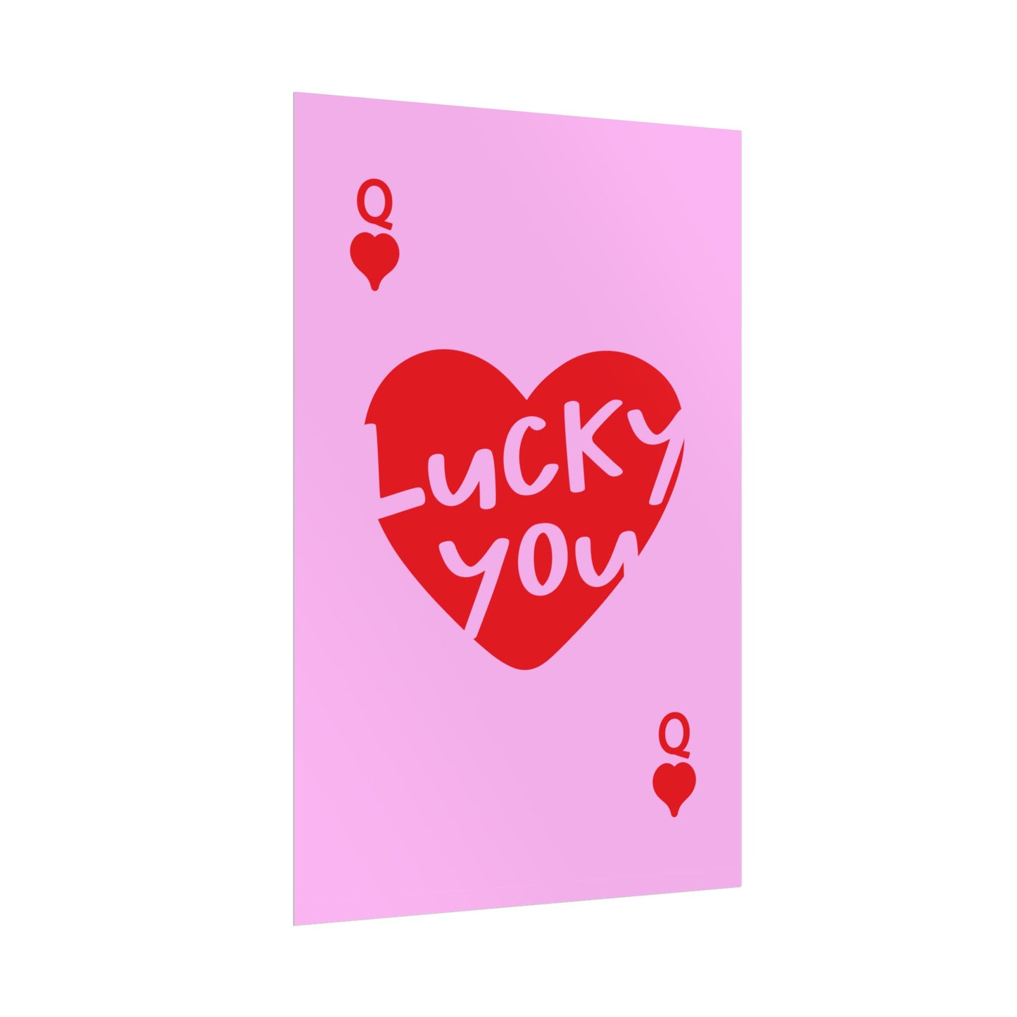 Lucky You – Heart-Shaped Good Fortune - Poster