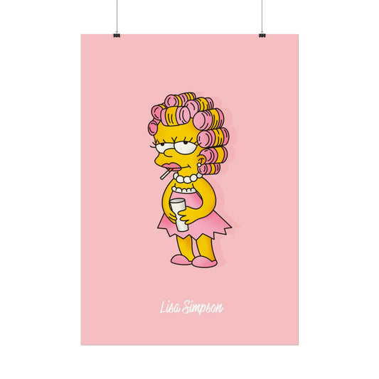 Lisa Simpson – Gone RoguePoster