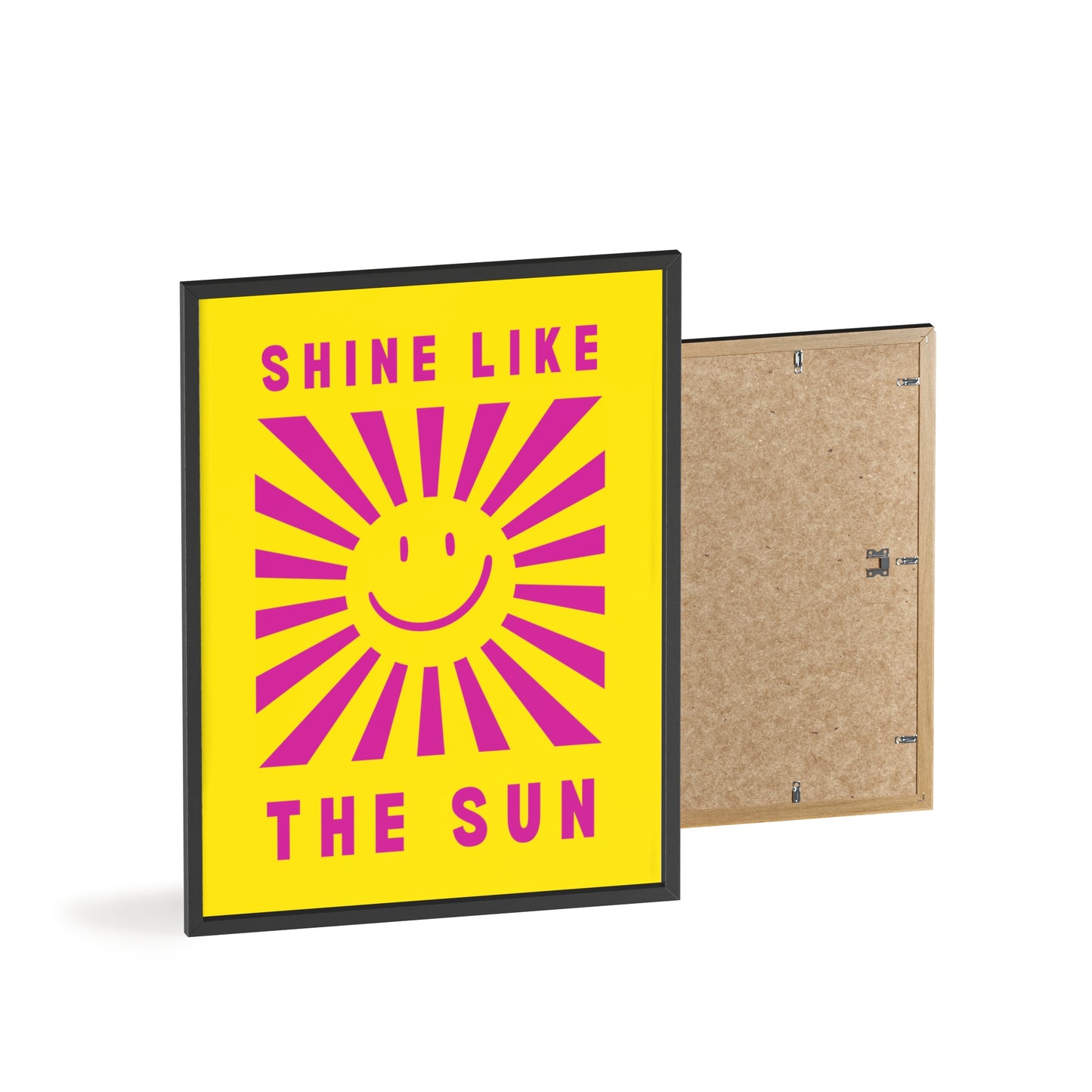 Shine Like The Sun ( Sunshine Yellow ) - Frame