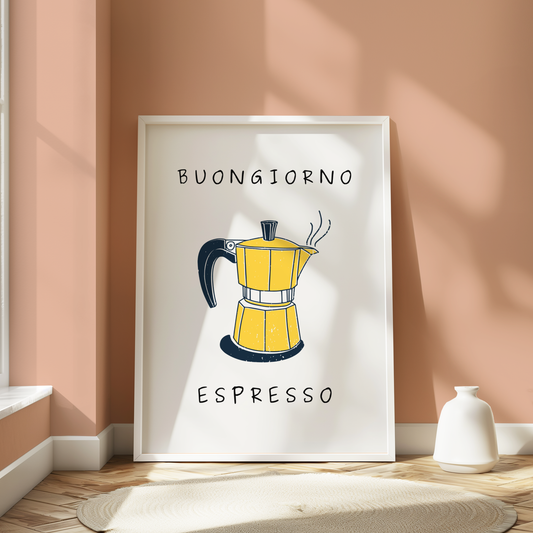 Buongiorno Espresso Digital