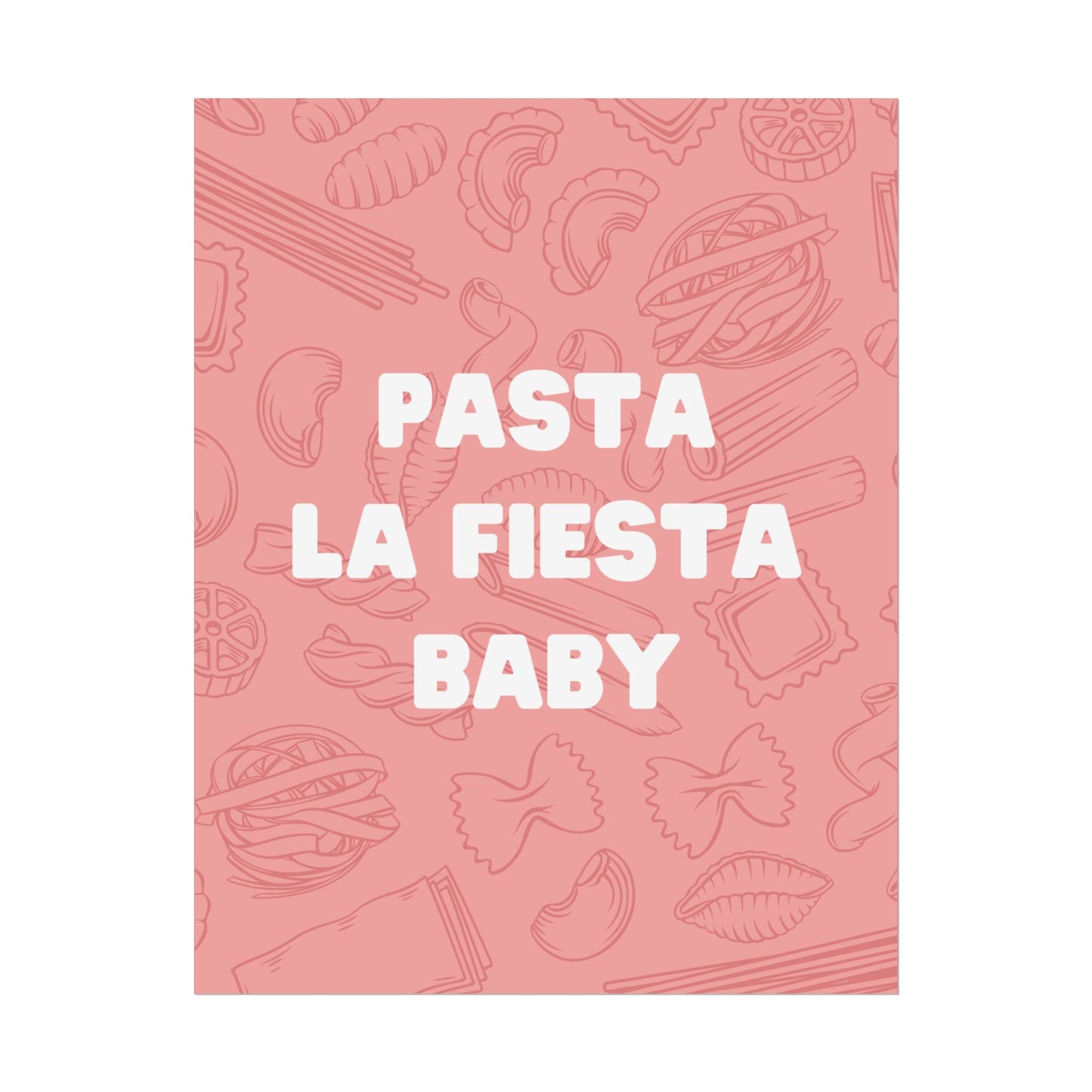 Pasta La Fiesta Baby - Affiche