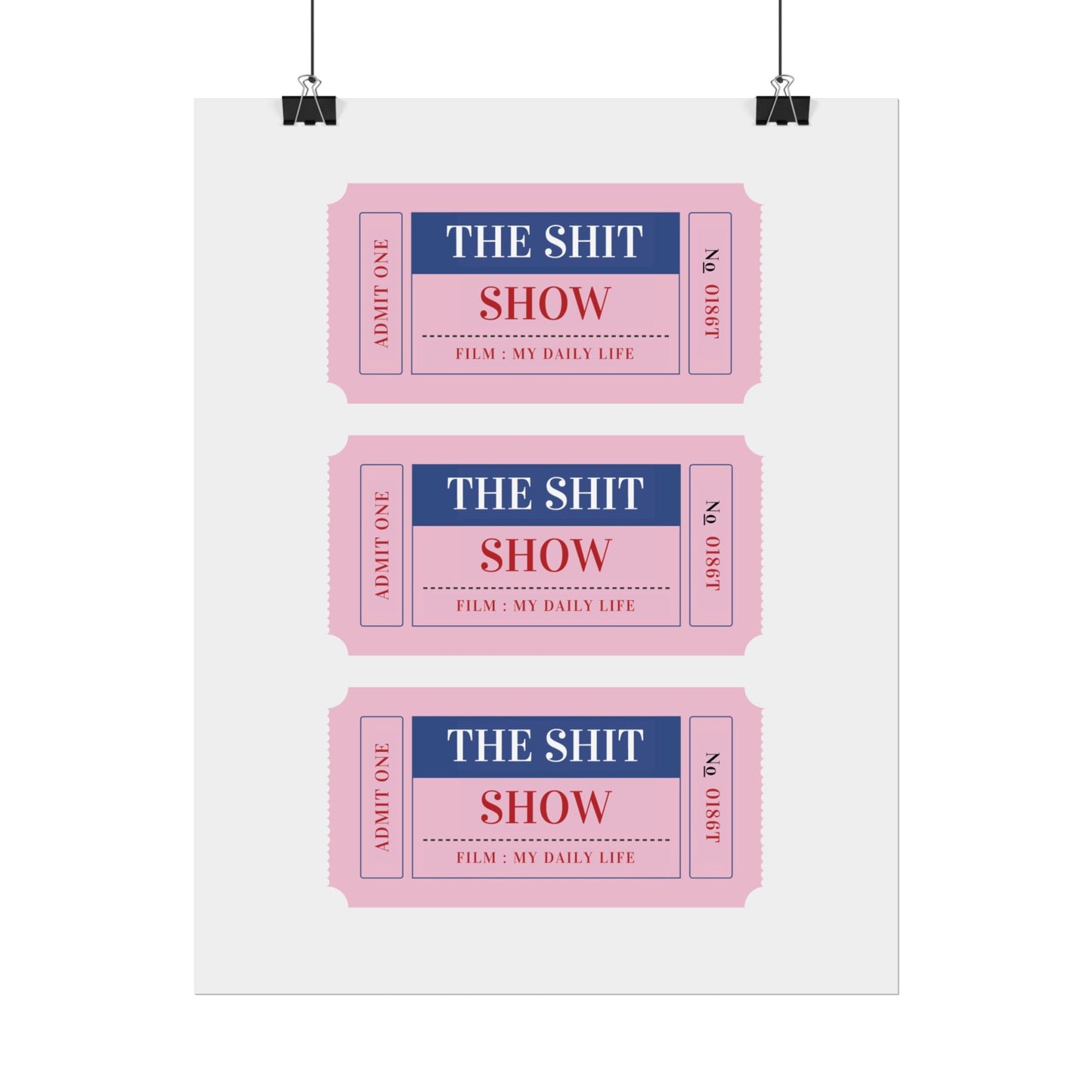 Welcome to the Sh*t Show ( aka ) My Daily Life Digital